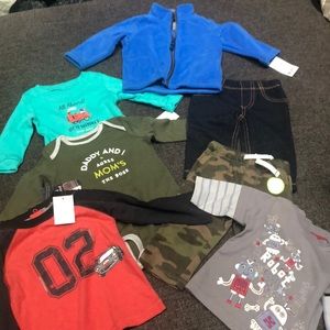NWT-Boys 6 mnth bundle. 7 pieces! Adorable!